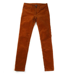 Patagonia Rust Brown Fitted Corduroy Jeans / 27